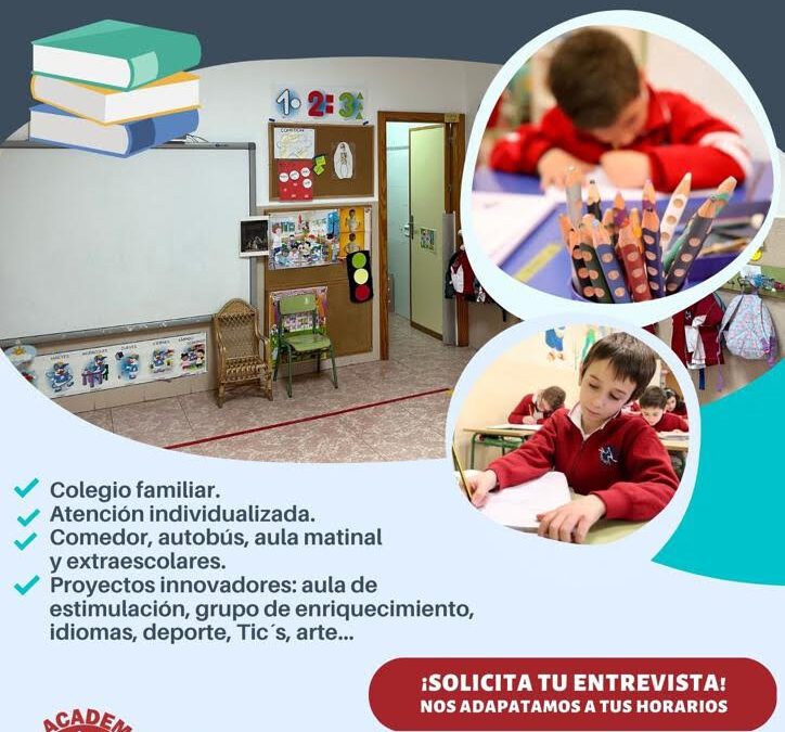 Periodo de admisión curso 2023/2024