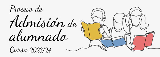 Baremo provisional de Admisión