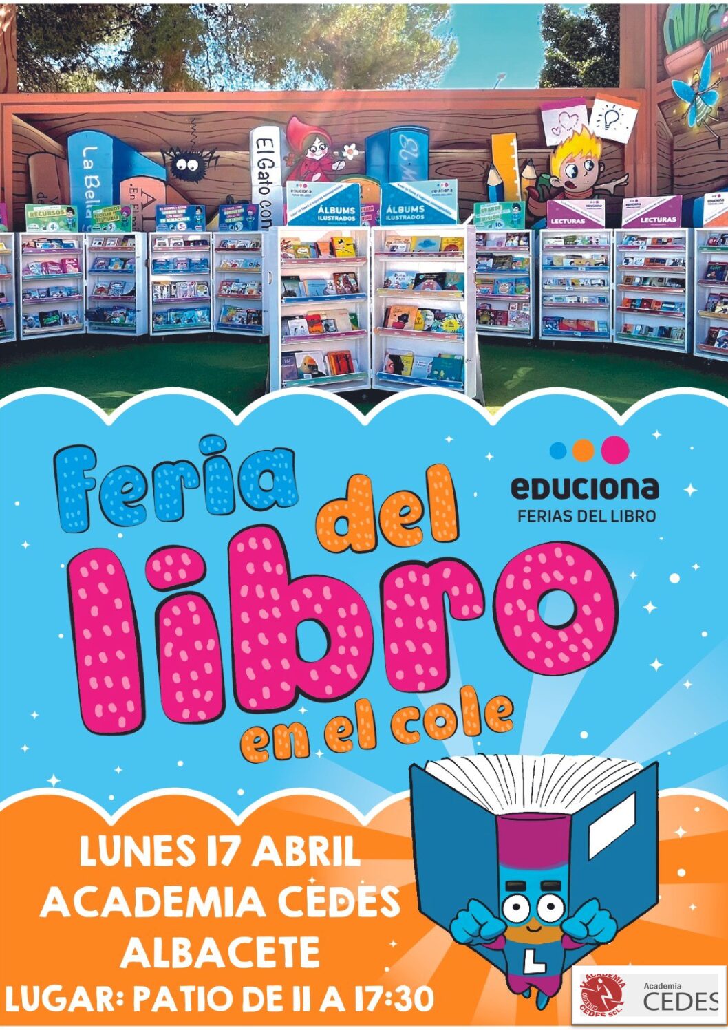 Feria del libro y cómic