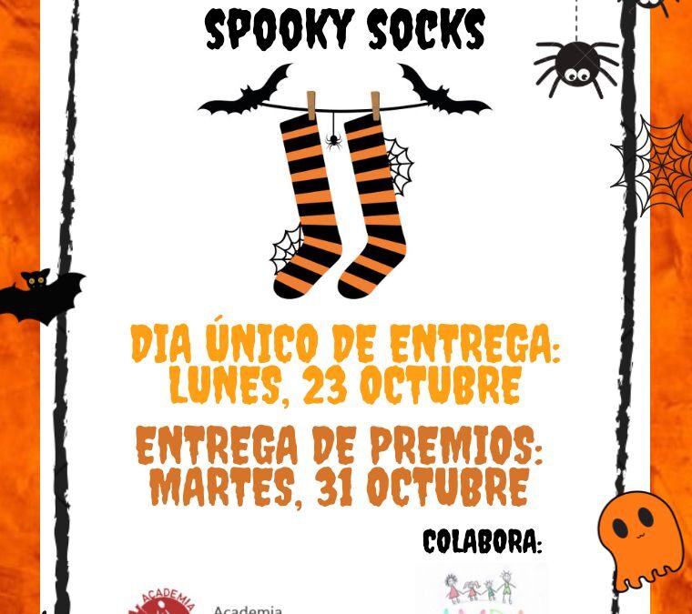 Concurso Spooky Socks