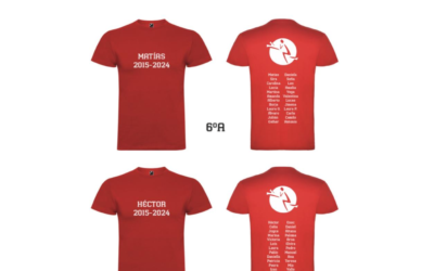 Camiseta promoción 2015-2024