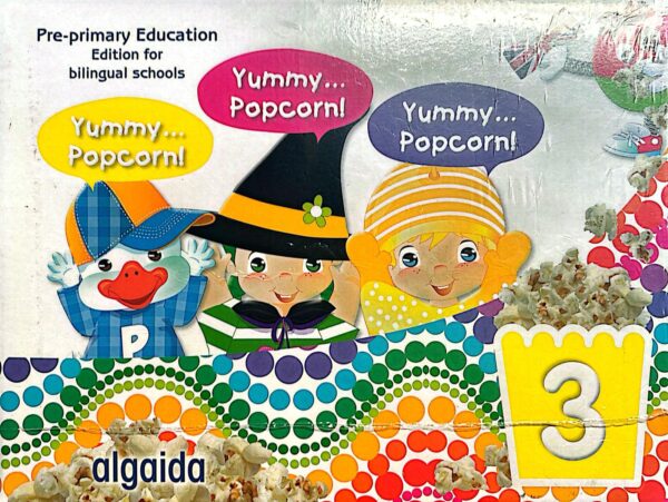 Yummy... Popcorn! Age 3