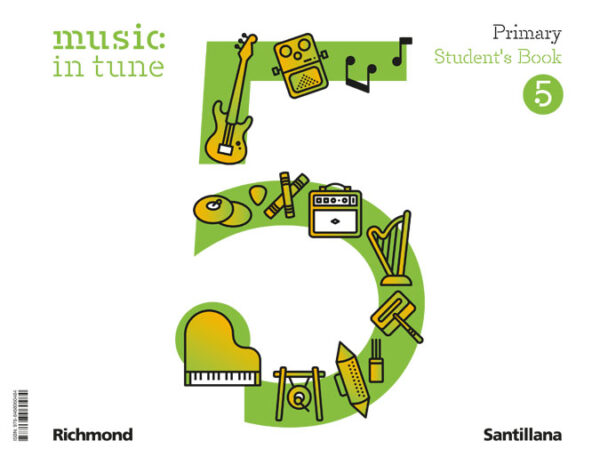 Music 5. In Tune Ed. 2022