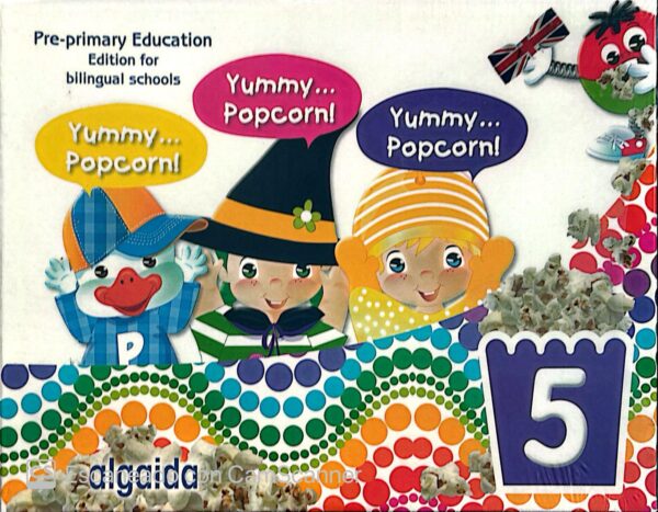 Yummy... Popcorn! Age 5