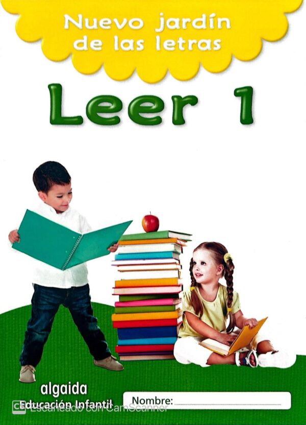 Nuevo Jardín de las Letras. Leer 1.
