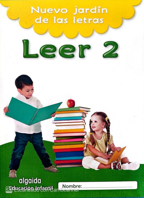 Nuevo Jardín de las Letras. Leer 2.