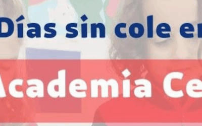 Días sin Cole en Academia CEDES (31/10 y 03/11)