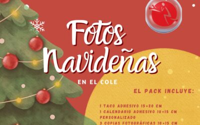 Fotos navideñas en Academia CEDES