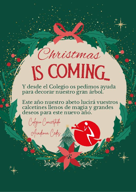 Academia CEDES Christmas Tree