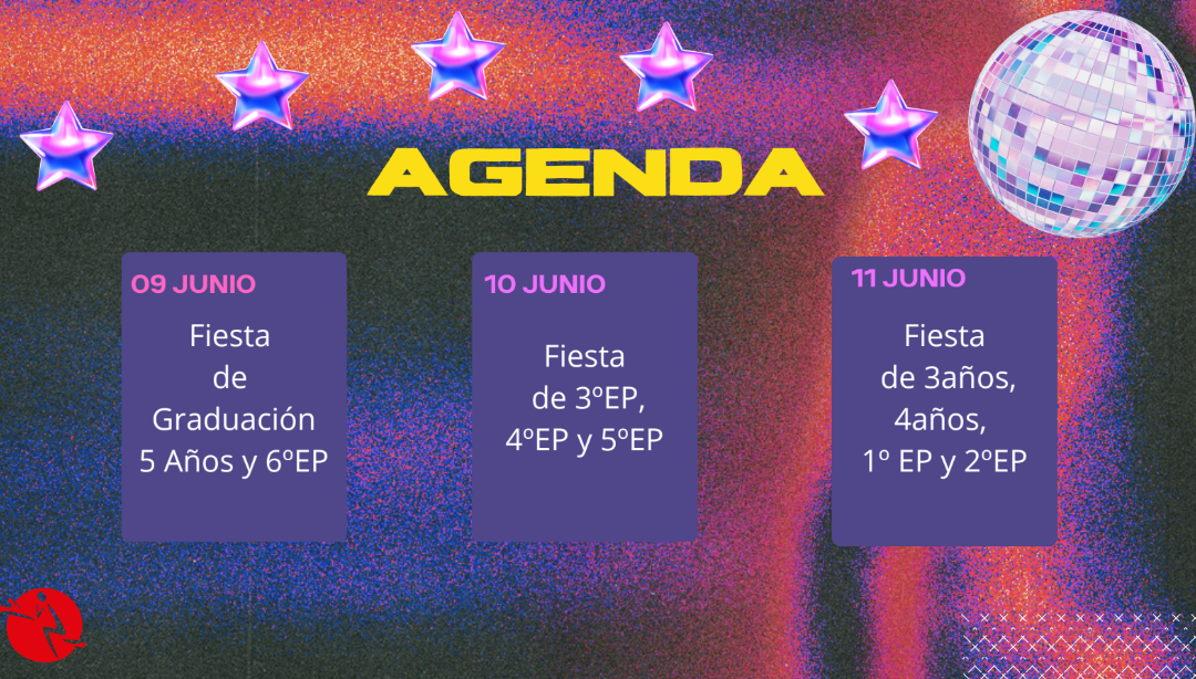 PROGRAMACIÓN FIESTAS DE FIN DE CURSO