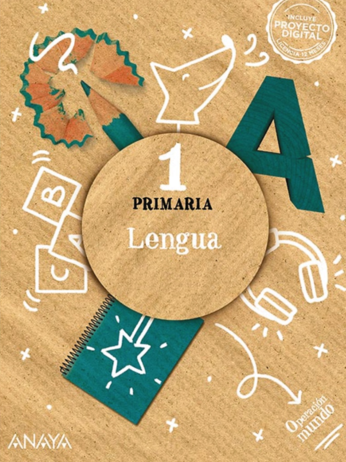 Lengua 1 (Cuadernillos 1, 2 y 3)