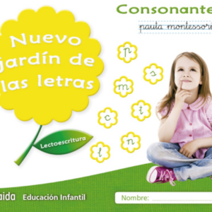 Nuevo jardín de las letras (Consonantes 1) 5 años