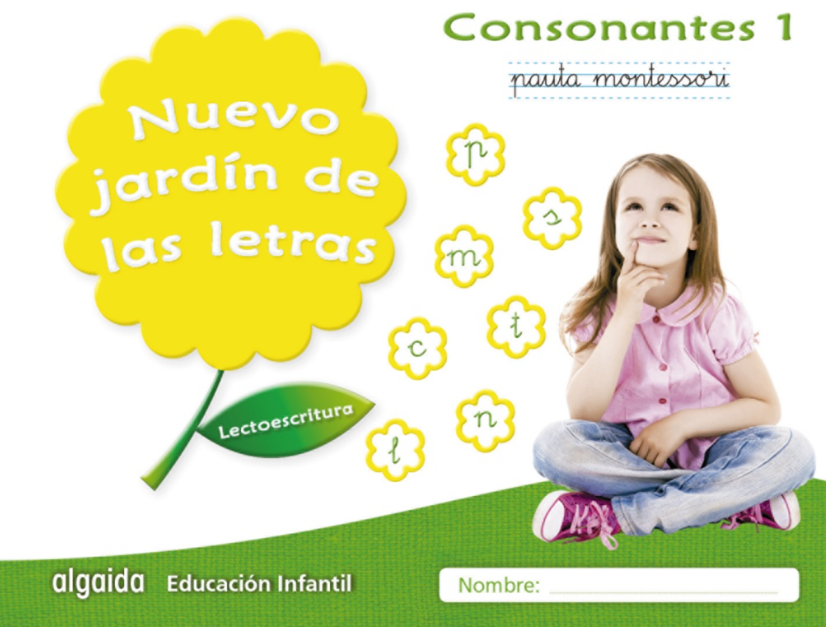 Nuevo jardín de las letras (Consonantes 1) 5 años