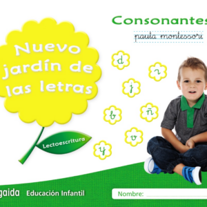 Nuevo jardín de las letras (Consonantes 2) 5 años