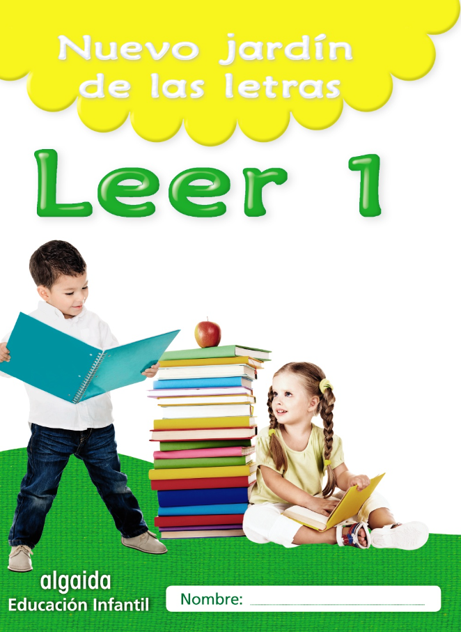 Nuevo jardín de las letras (Leer 1) 5 años