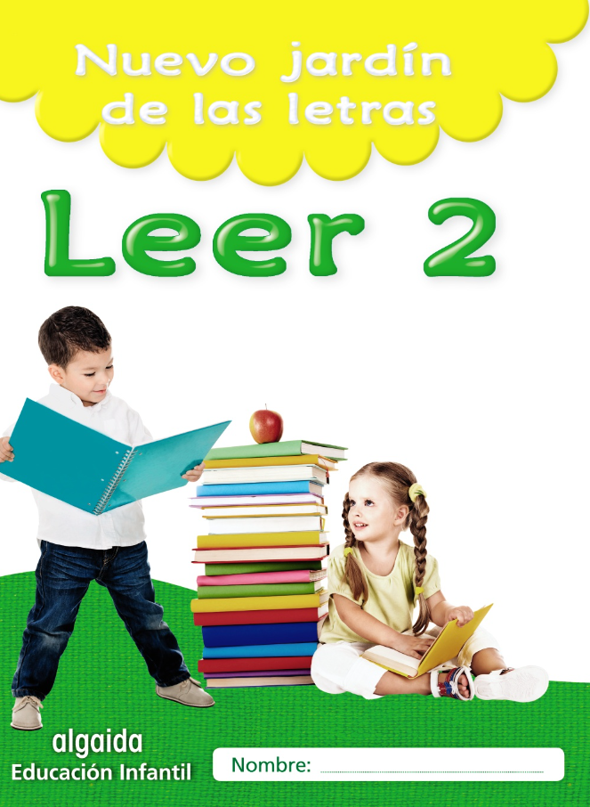 Nuevo jardín de las letras (Leer 2) 5 años