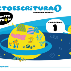 Planeta Letrón (Cuaderno 1) 3 años