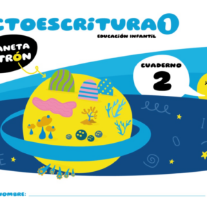 Planeta Letrón (Cuaderno 2) 3 años