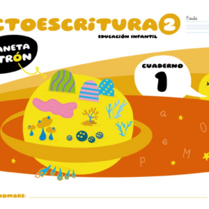 Planeta Letrón (Cuaderno 1) 4 años