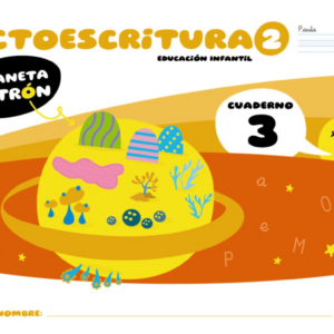 Planeta Letrón (Cuaderno 3) 4 años