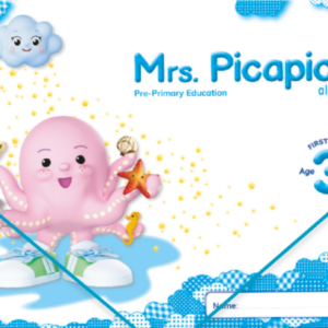 Mrs Picapica 3 años