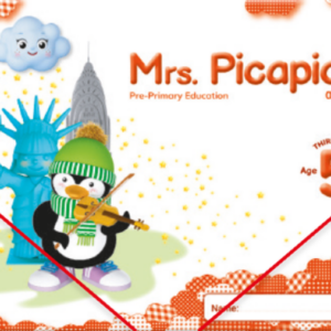 Mrs Picapica 5 años