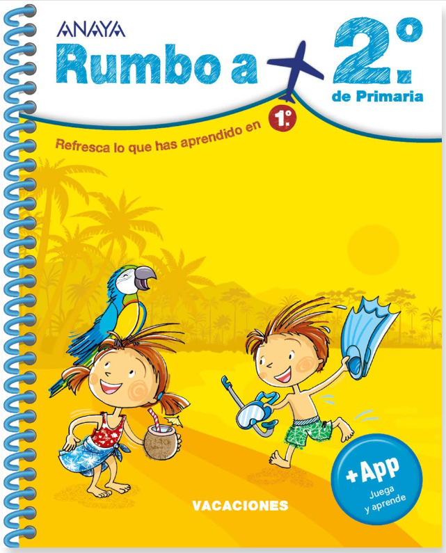 Cuaderno de verano 1º
