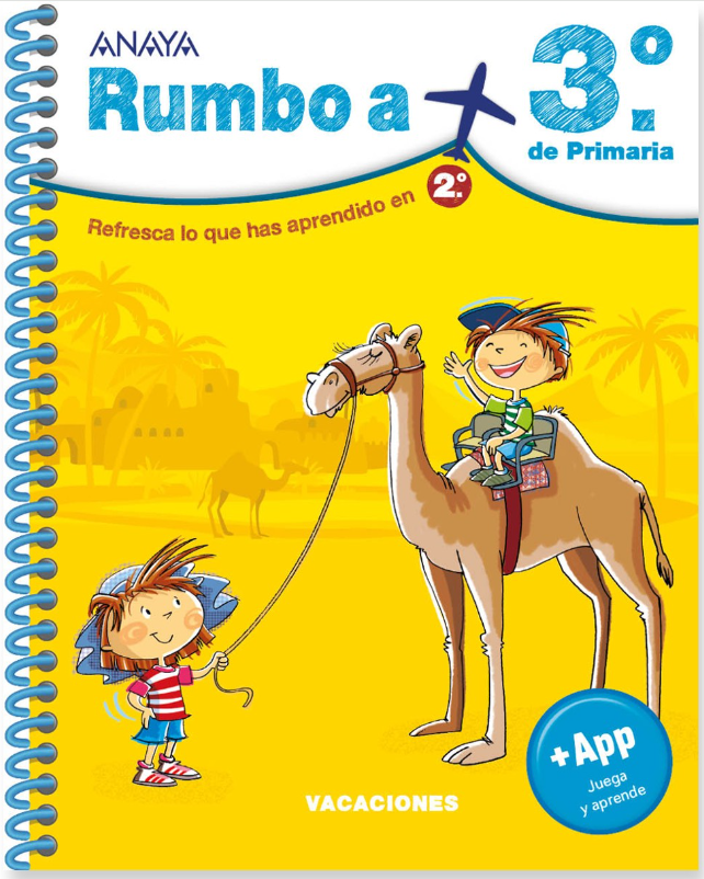 Cuaderno de verano 2º