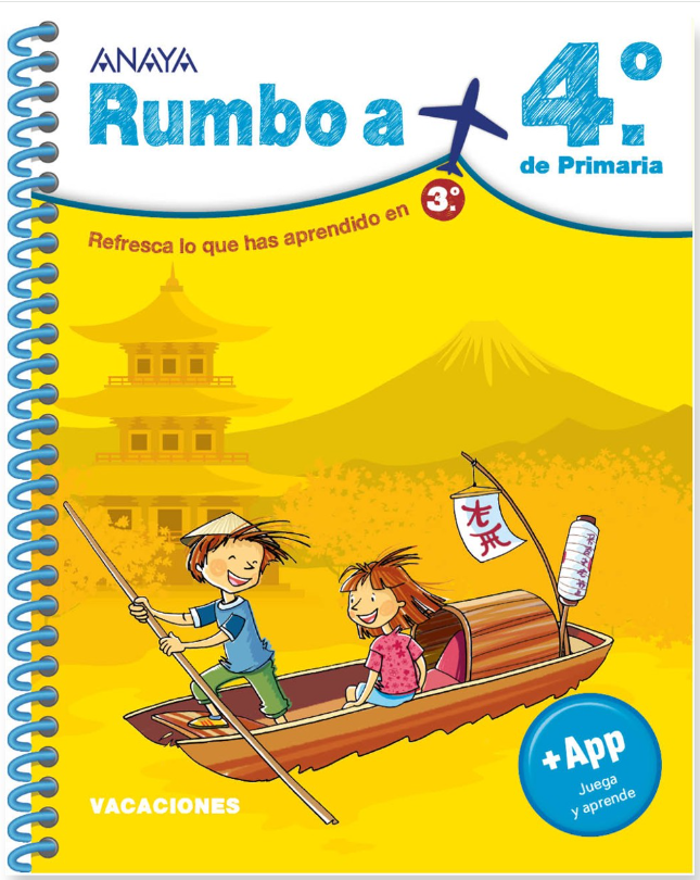 Cuaderno de verano 3º
