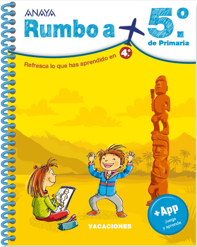 Cuaderno de verano 4º