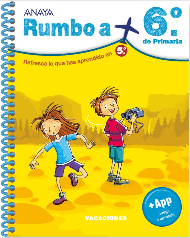Cuaderno de verano 5º