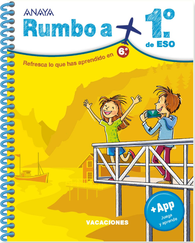 Cuaderno de verano 6º