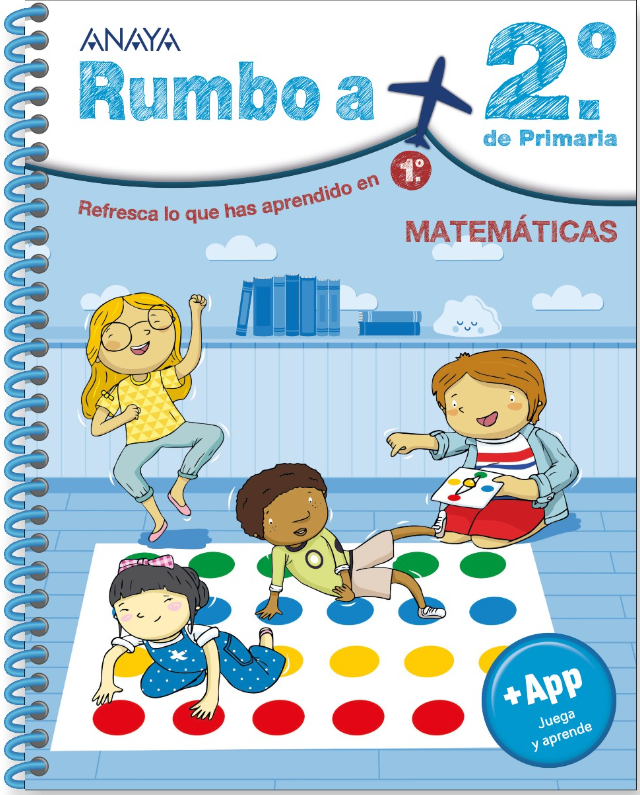 Cuaderno de verano 1º (Matemáticas)
