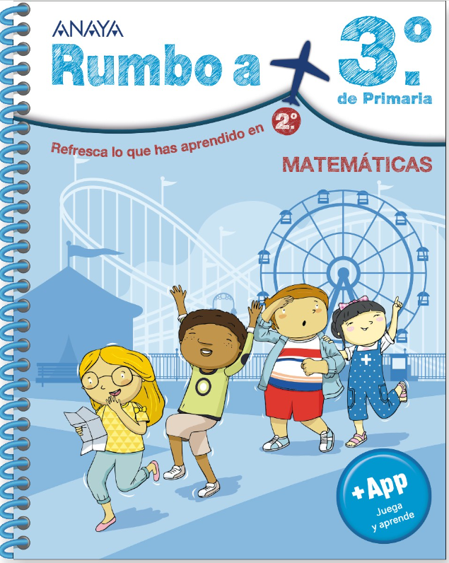 Cuaderno de verano 2º (Matemáticas)