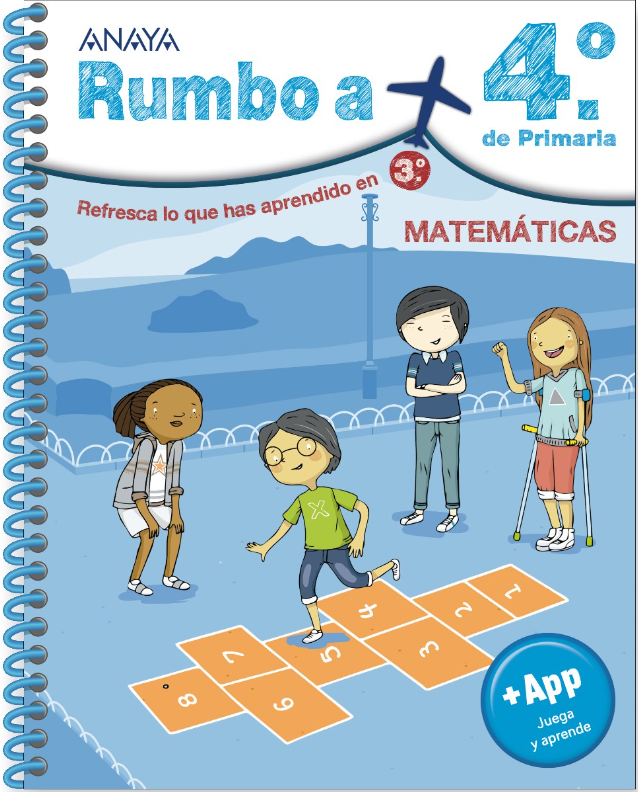 Cuaderno de verano 3º (Matemáticas)