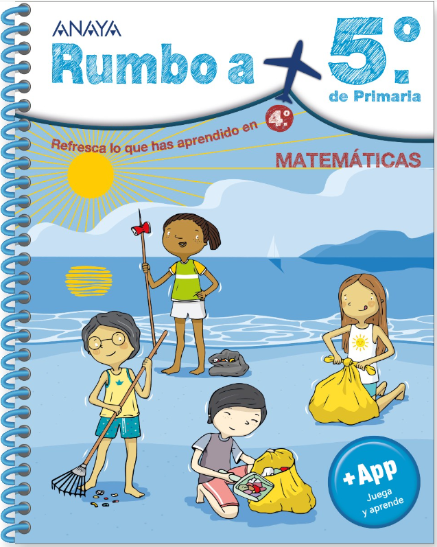 Cuaderno de verano 4º (Matemáticas)