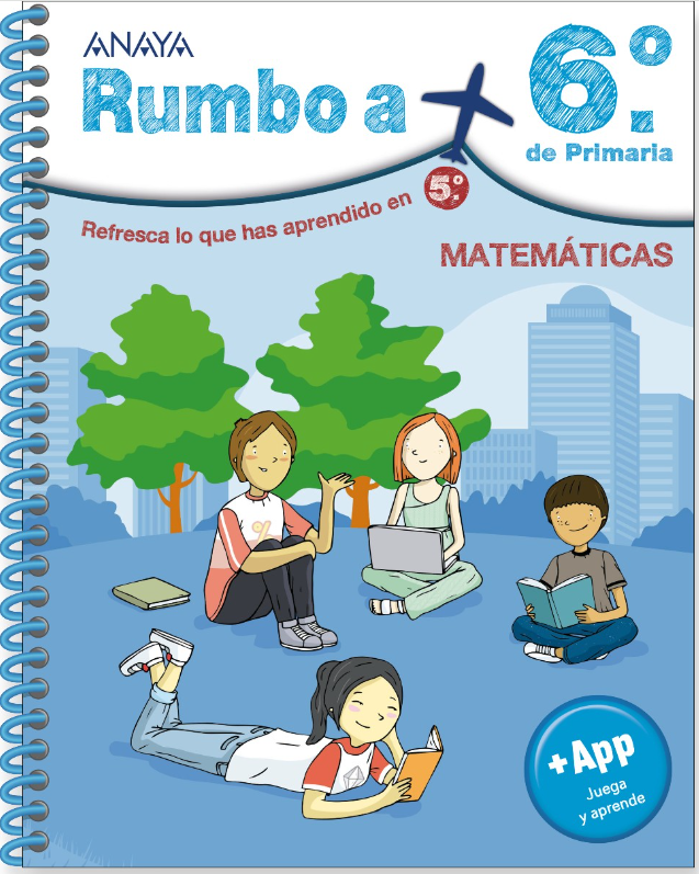 Cuaderno de verano 5º (Matemáticas)