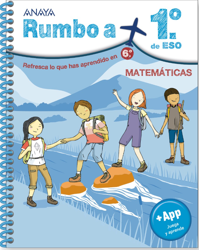 Cuaderno de verano 6º (Matemáticas)