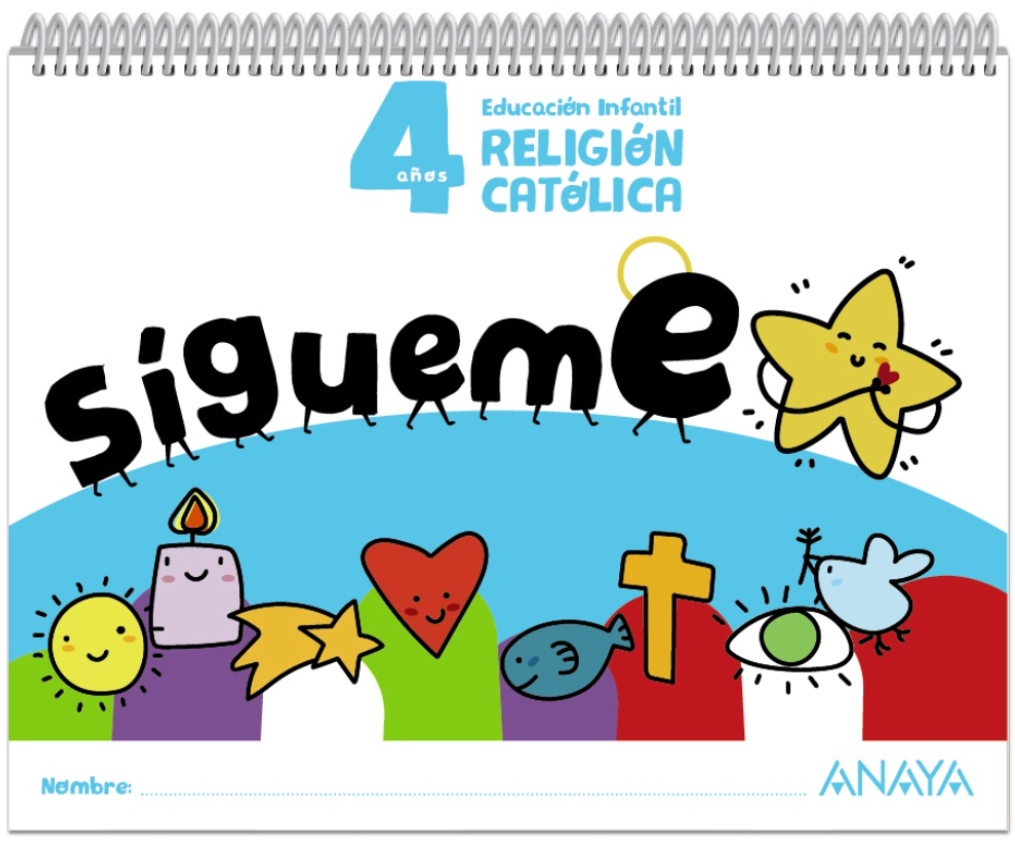 Religión 4 años