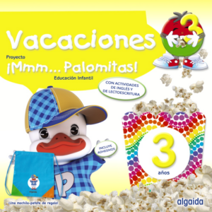 Cuaderno de verano 3 años