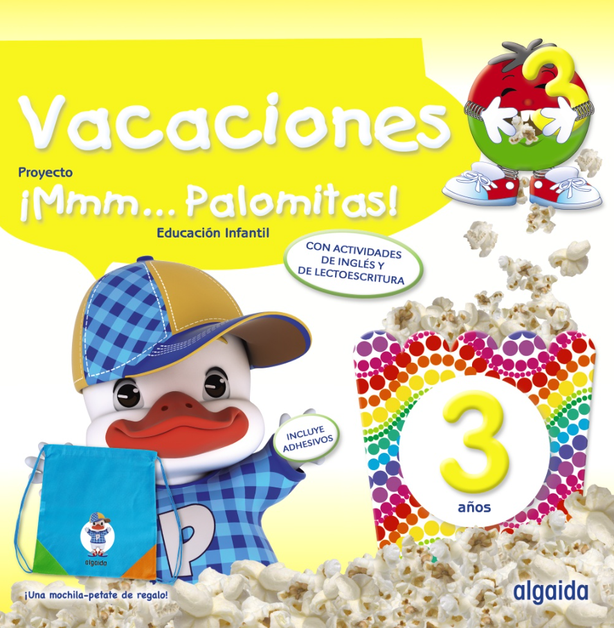 Cuaderno de verano 3 años