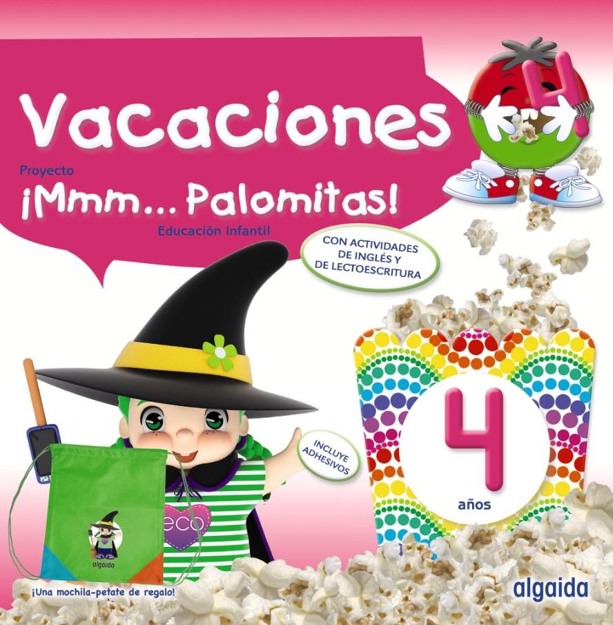 Cuaderno de verano 4 años