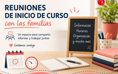 Reuniones de inicio de curso 2026/2027