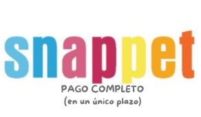 SNAPPET PAGO ÚNICO